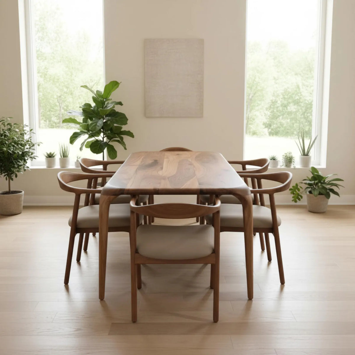 Walnut Table, Living Room Tables, Modern Dining Table, Wooden Kitchen Furniture