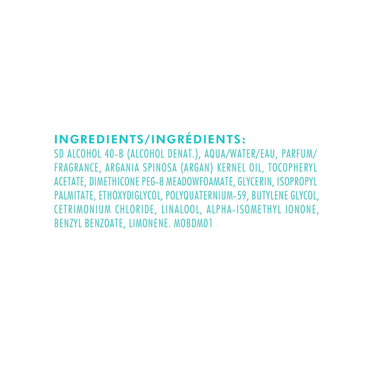 Moroccanoil Hair & Body Fragrance Mist
