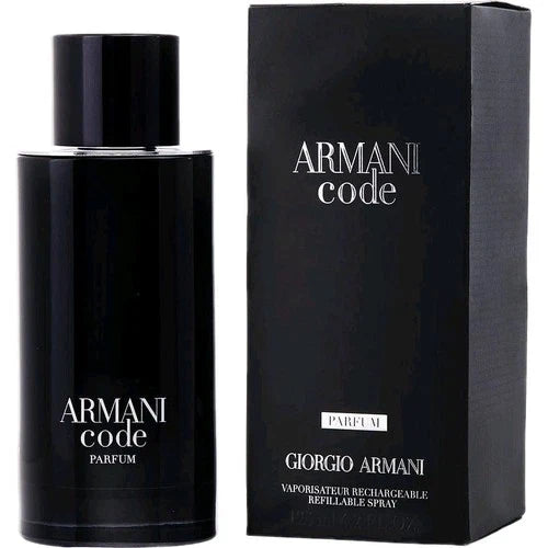 Armani Code Eau De Parfum by Giorgio Armani 4.2o.z-125mL SEALED 100% Authentic