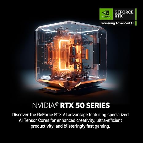 msi Codex Z2 Gaming Desktop, AMD R7-8700F, RTX 5070, 32GB DDR5, 2TB SSD