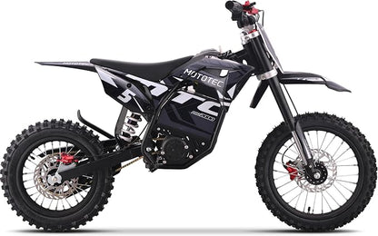 Moto 60v 2000w Pro Electric Dirt Bike Lithium Grey