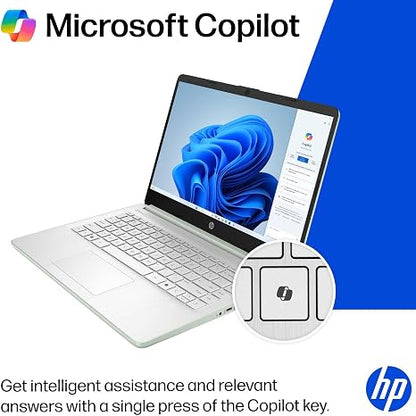 HP Laptop 2026 Student Business, Copilot AI+Office 365, 128GB UFS Intel CPU