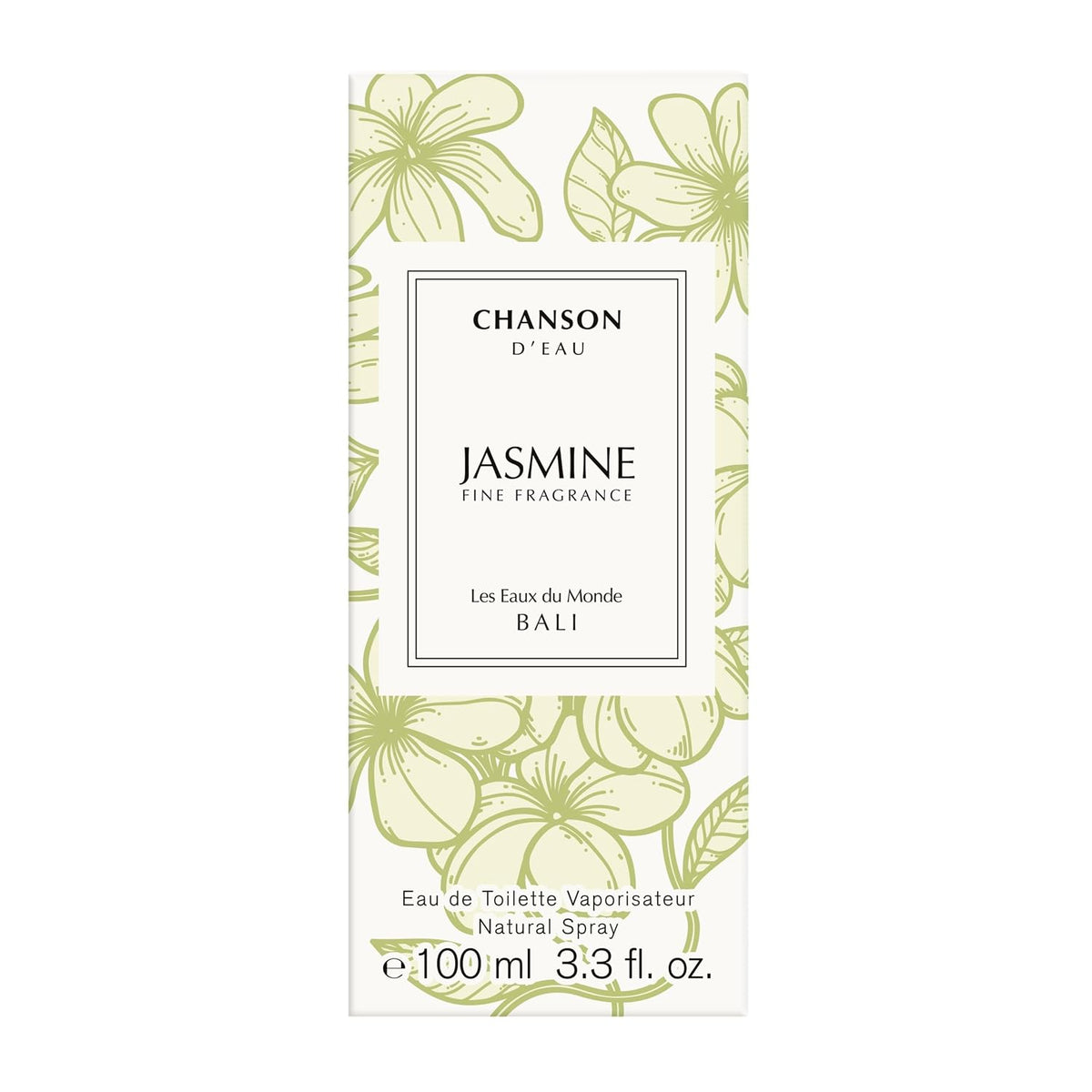 Women 3.4 fl oz – Long-Lasting Floral Fragrance with Jasmine, Tuberose &amp; Vanilla