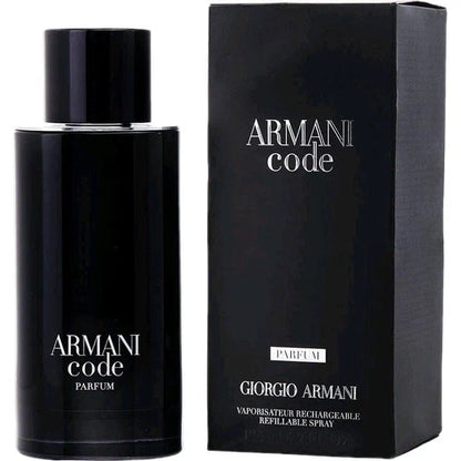 Armani Code Eau De Parfum by Giorgio Armani 4.2o.z-125mL SEALED 100% Authentic