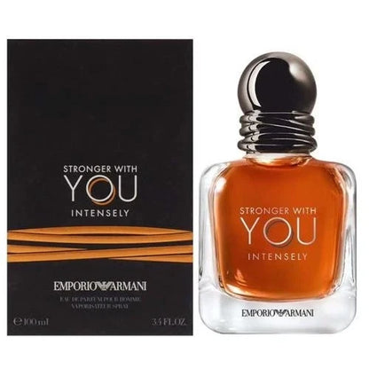 Emporio Armani Stronger With You Absolutely Parfum for Men 100ml / 3.4 Oz New in Box ( 100% authentic)