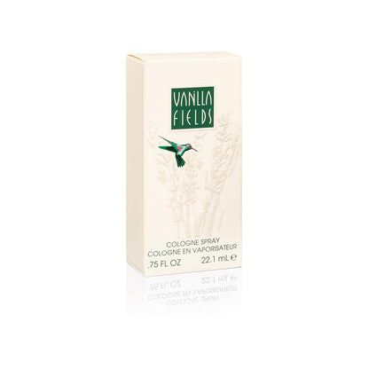 Vanilla Fields Cologne Spray – Vegan Formula, Floral Vanilla Scent, 0.75 oz / 22ml